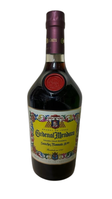 Cardenal Mendoza Brandy 750ml