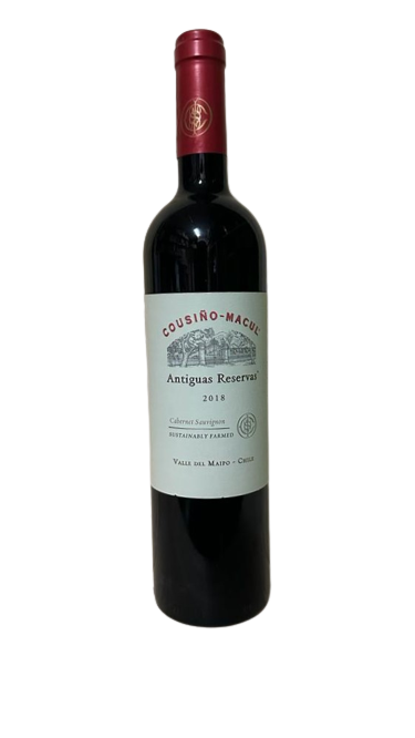 Cousiño-Macul- Cabernet Sauvignon Antiguas Reservas 750 ml