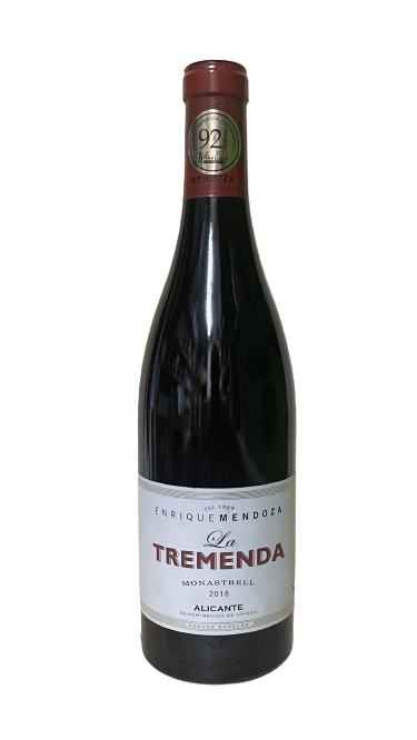 La Tremenda Alicante Monastell 750 Ml