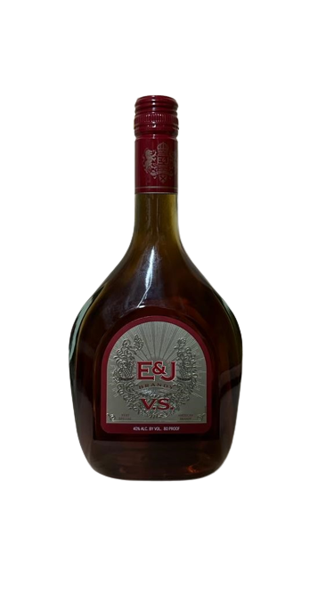 E & J Brandy VSOP 750ml