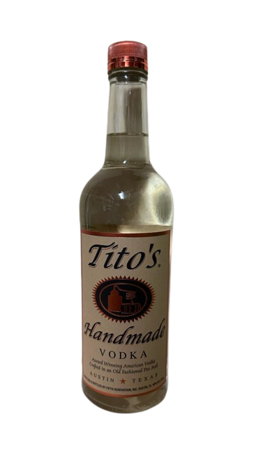 Tito's Handmade Vodka 750ml – Angie's Wine & Liquor
