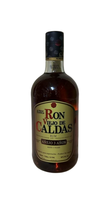 Ron Viejo De Caldas Ron 750ml