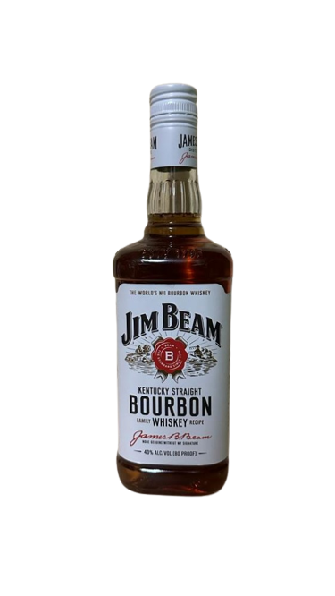 Jim Beam Bourbon Whiskey 750ml