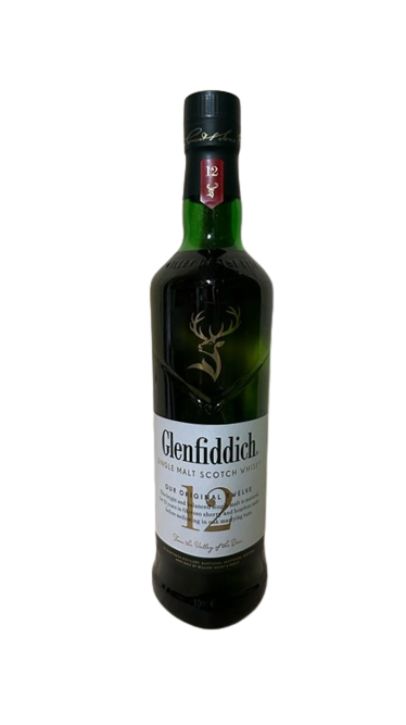 Glenfiddich 12 Yrs 750 Ml