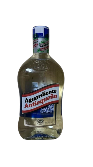 Antioqueno Aguardiente Sin Azucar 750ml