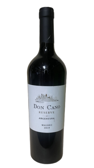 Don Cano Reserva Malbec 750 Ml