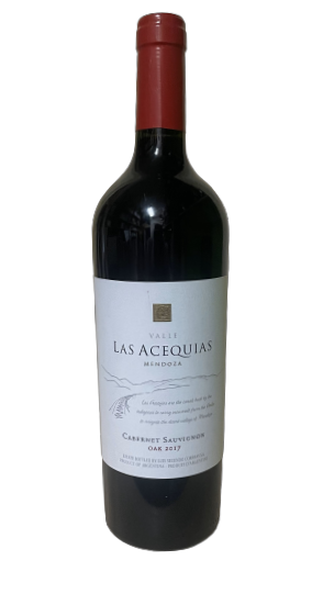 Las Acequias Cabernet Sauvignon 750 Ml