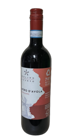 Molino Avento Nero D'avola 750 mL