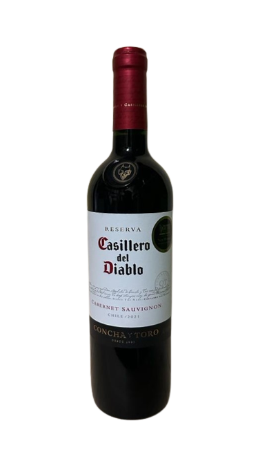 Casillero del Diablo Cabernet Sauvignon 750 ml
