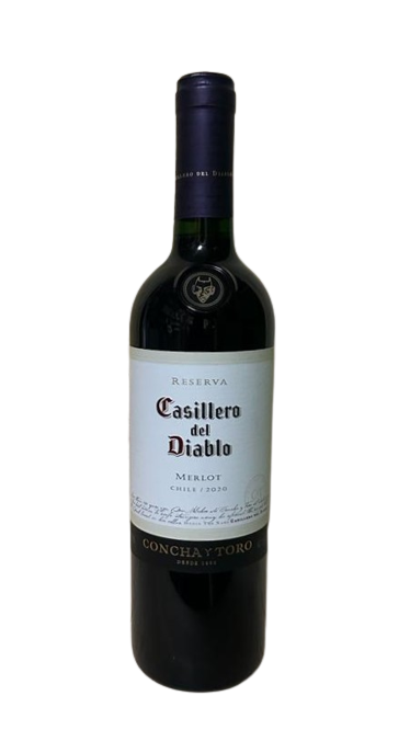 Casillero Del Diablo Merlot 750 ml