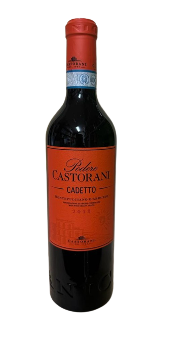 Podere Castorani Montepulciano 750 Ml