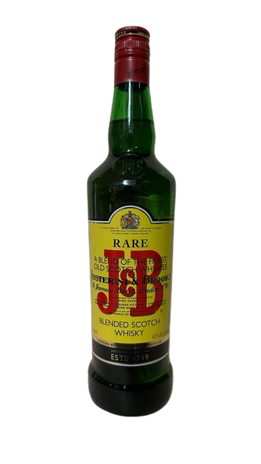 J&B Rare Blended Scotch (750ml bottle) 750 ml