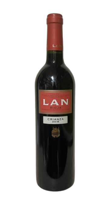 Lan Crianza Rioja 750 Ml