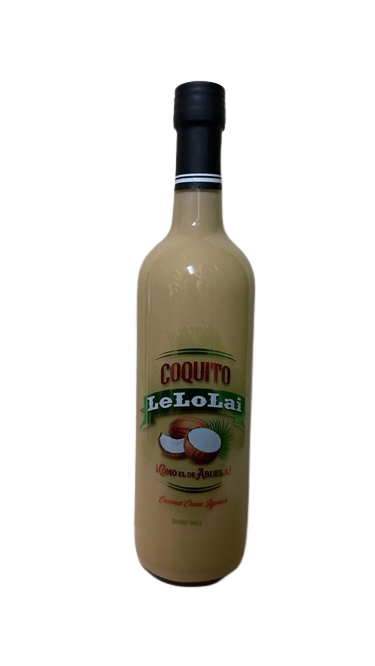 COQUITO LE LO LAI COQUITO CREAM LIQUEUR 750 ml