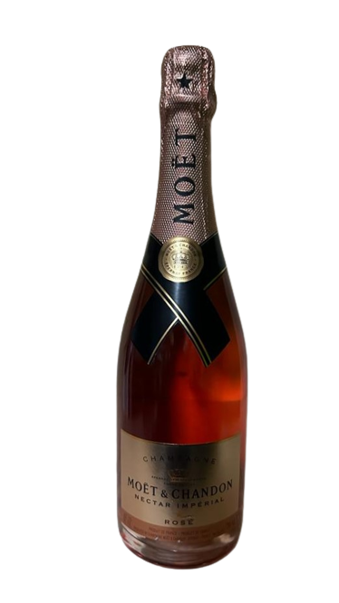 Moet & Chandon Nectar Imperial Rose Champagne 750ml