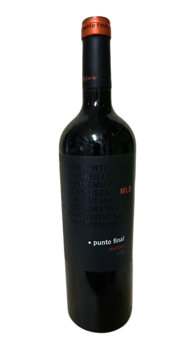 Punto Final Malbec 750 Ml