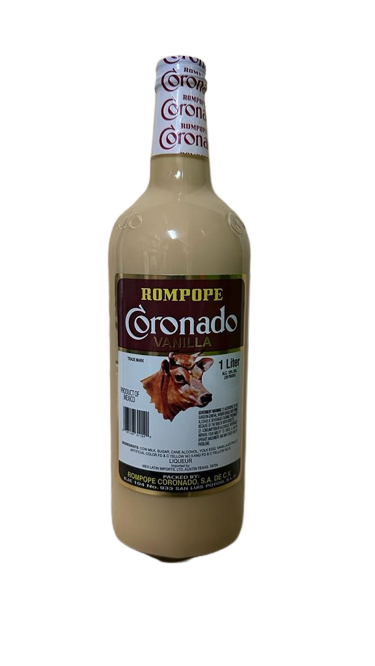 Rompope Coronado Vanilla 1 L